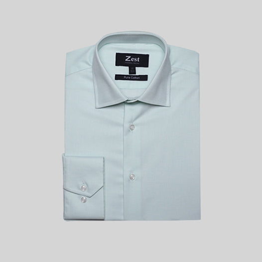 Green Cavalry Twill Shirt